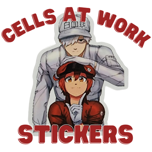 Cells At Work Stickers