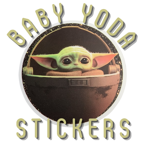 Baby Yoda Stickers