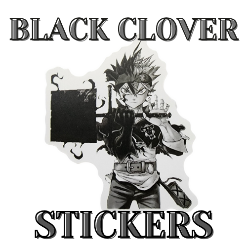 Black Clover Stickers