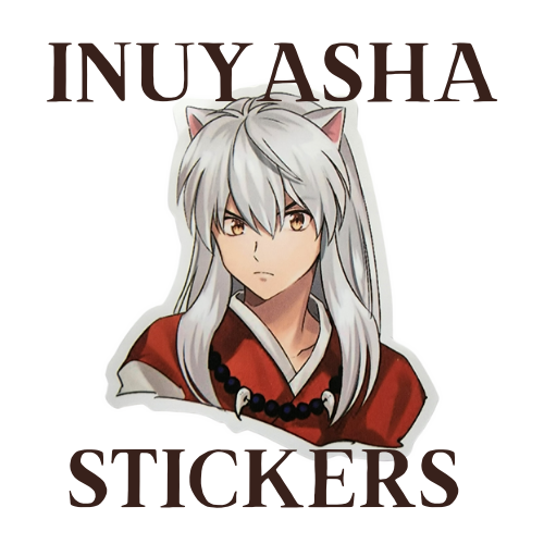Inuyasha Stickers