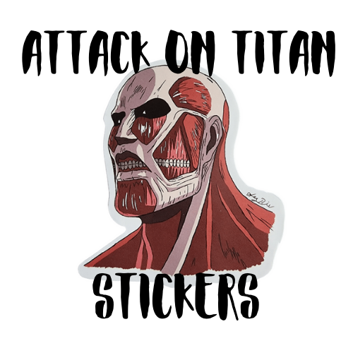 Attack On Titan Stickers