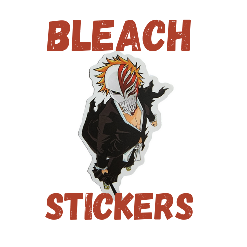 Bleach Stickers