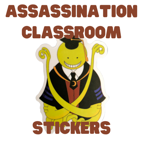 Assassination Classroom Stickers