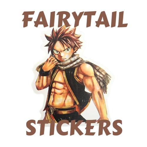 Fairy Tail Stickers