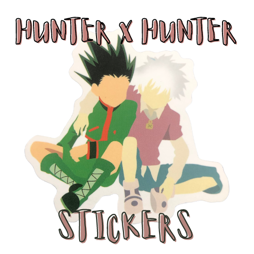 Hunter X Hunter Stickers