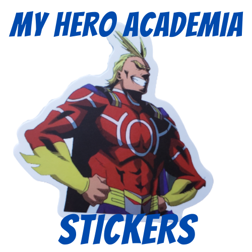My Hero Academia Stickers