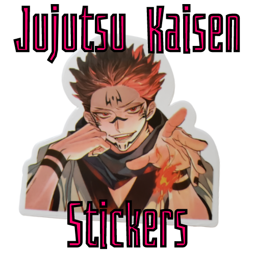 Jujutsu Kaisen Stickers