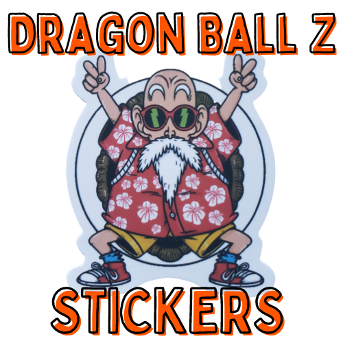 Dragon Ball Z Stickers
