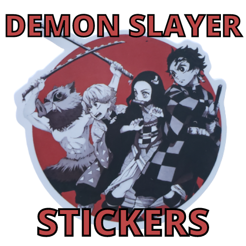 Demon Slayer Stickers