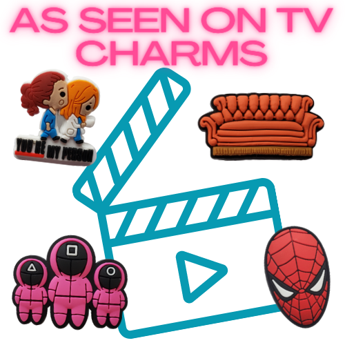 AS SEEN ON TV CHARMS