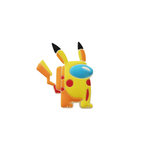 Pikachu Charm - GID