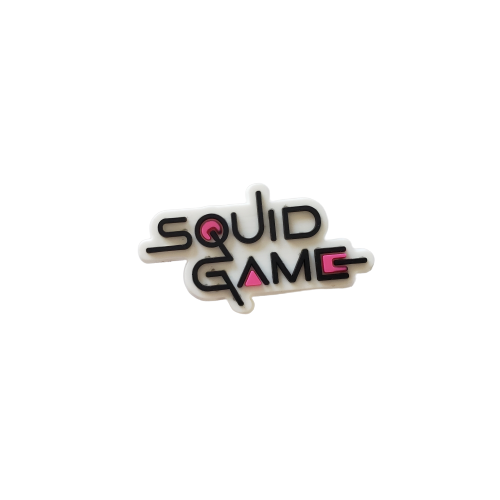 Squid Games Logo Charm