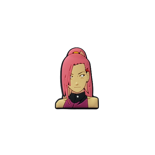 Ino w/ Pink Hair Charm