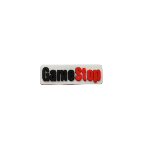 Game Stop Logo Charm