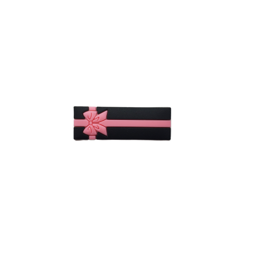 Pink Bow Casket Charm