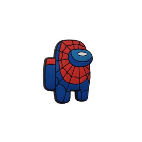 A.U. Spider Man Charm