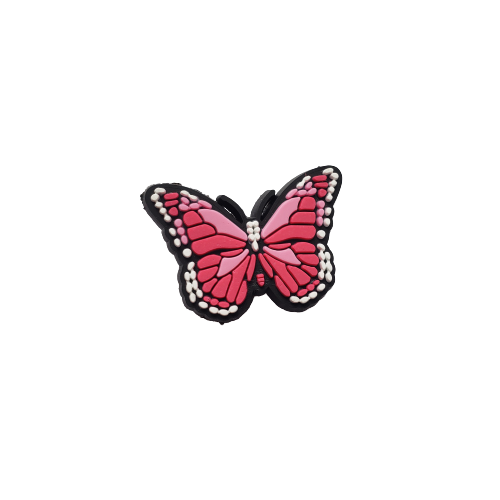 Pink Butterfly Charm