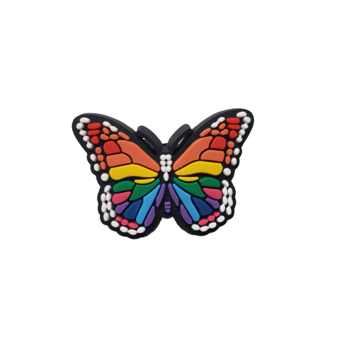 Rainbow Butterfly Charm