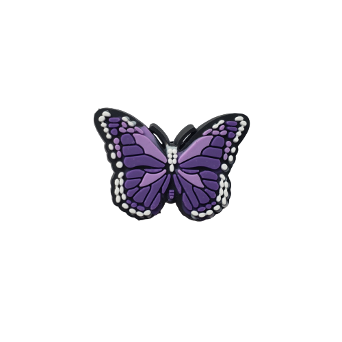 Purple butterfly Charm