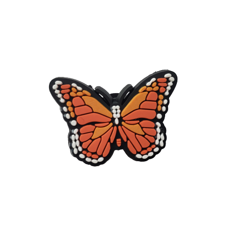 Orange Butterfly Charm