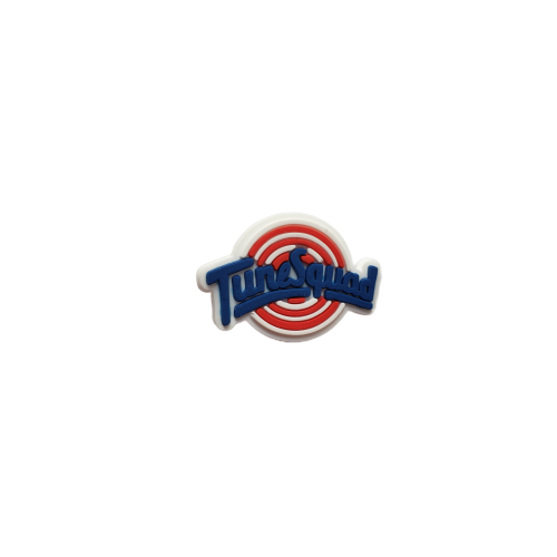 Tune Squad Logo Charm