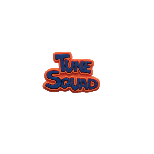 Tune Squad Logo - Orange Charm