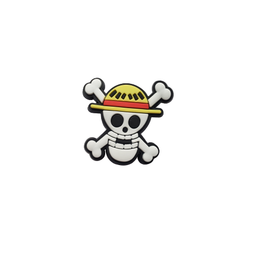 Pirate Logo Charm
