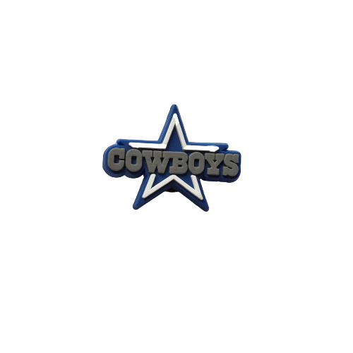 Cowboys Logo Charm