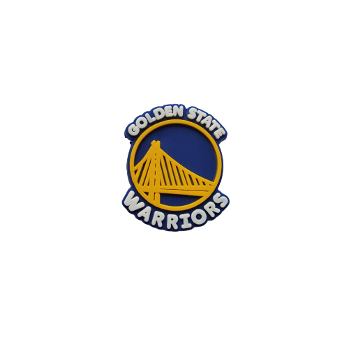 Golden State Warriors Logo Charm