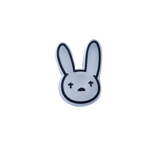Big Bunny Charm- GID