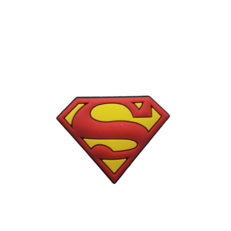 Superman Logo Charm