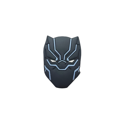 Black Panther Head Charm