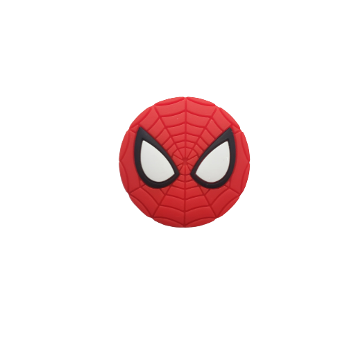 Spider Man Face Charm