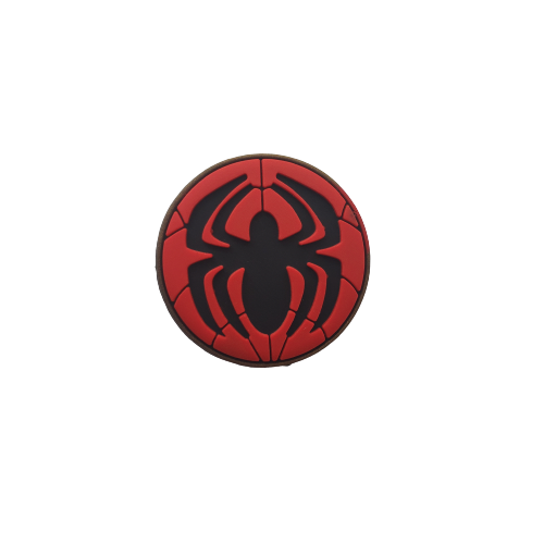 Spider Logo Charm