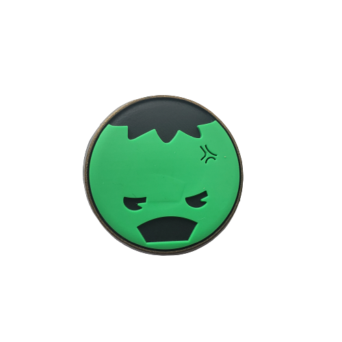 Hulk Head Charm