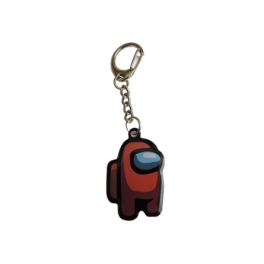 Among Us Keychain - Red