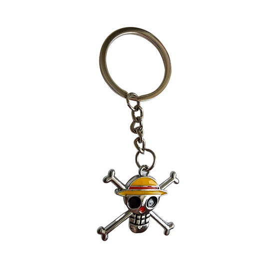 One Piece Logo Keychain