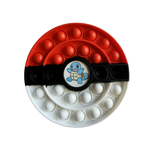 Squirtle Pokeball Pop It