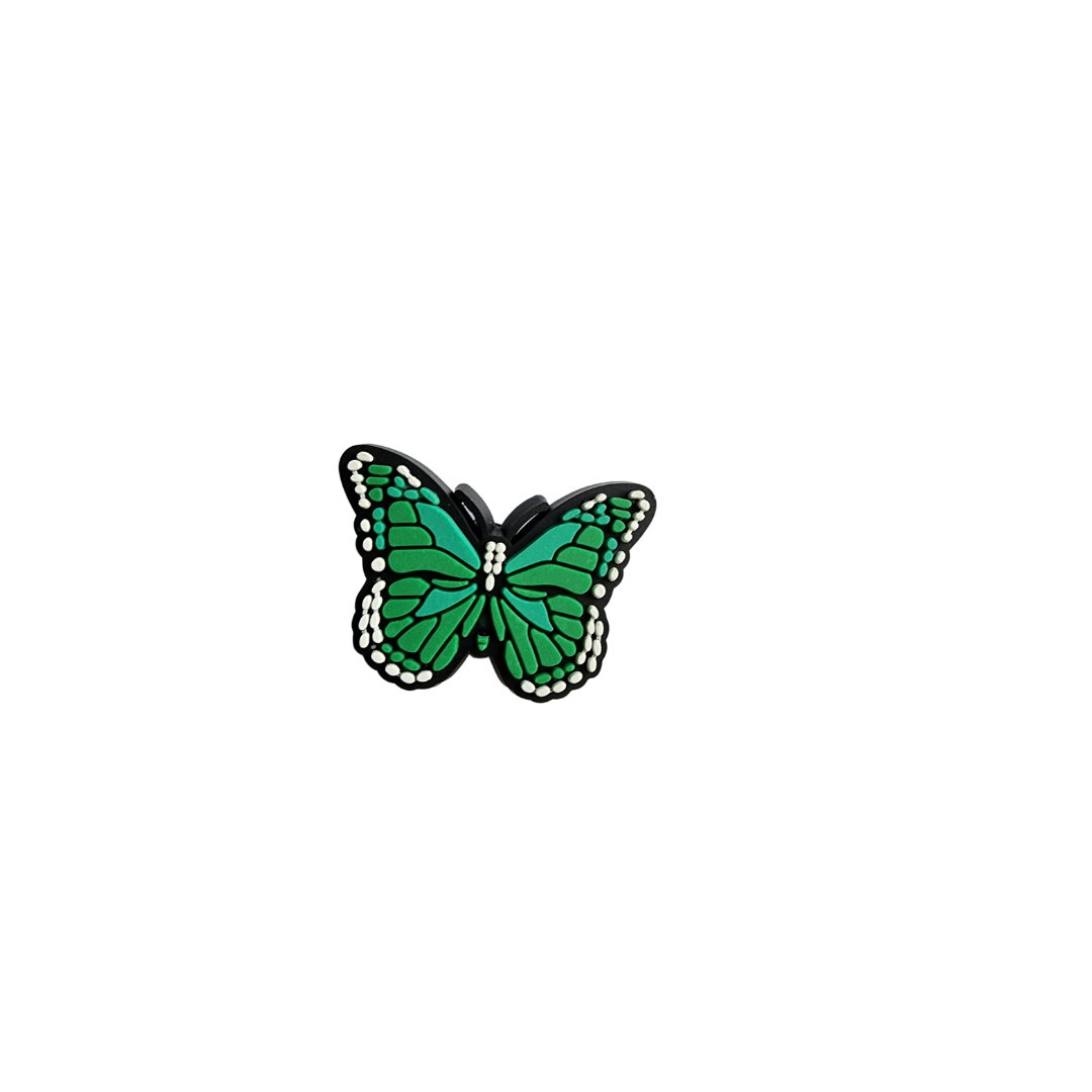 Green Butterfly Charm