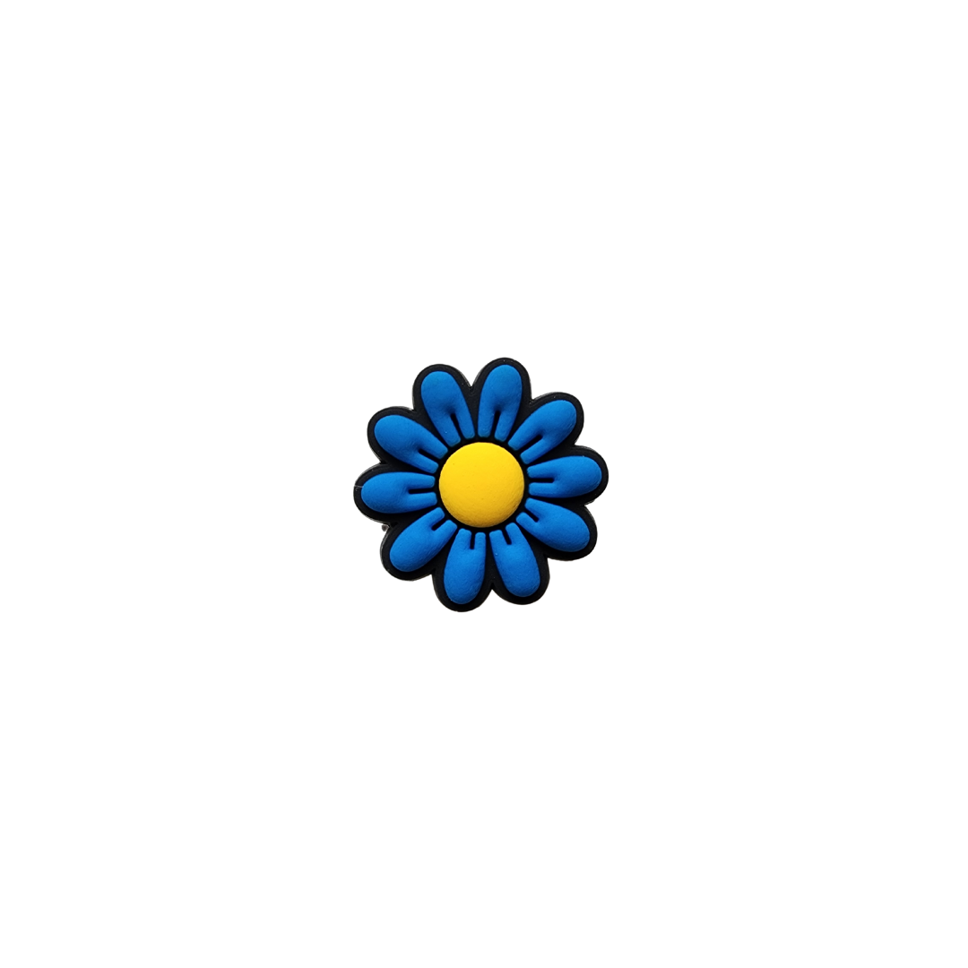 Blue Flower Charm