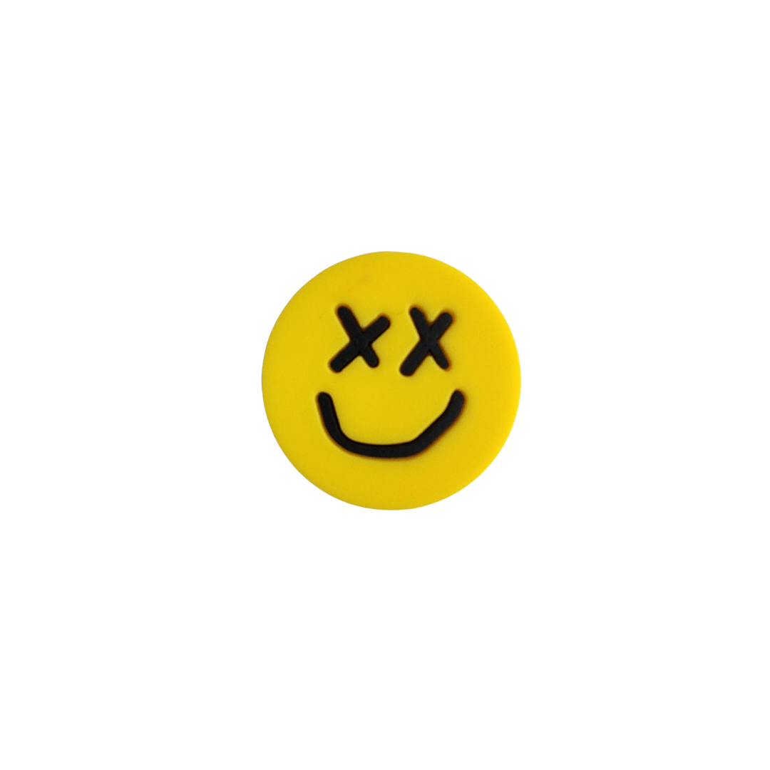 Smiley Face X Charm